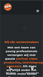 Mobile Screenshot of newsensemedia.nl